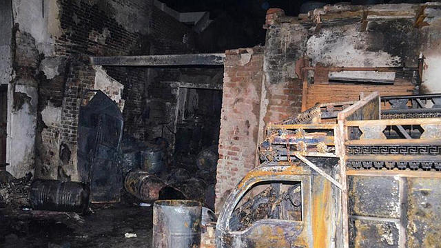 印度塗料廠發生火災11人死亡
