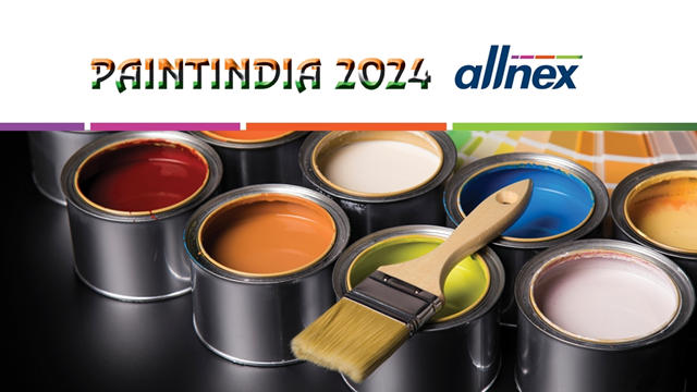 湛新將在PAINTINDIA塗料展發布多款創新環保塗料原料