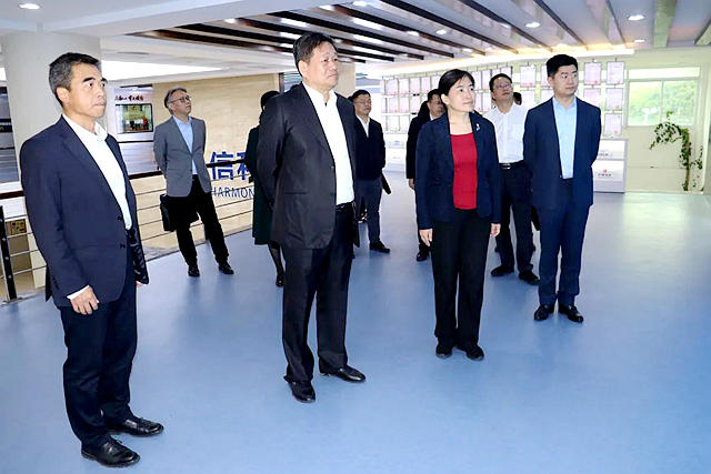 國家發展改革委民營經濟發展局一行來信和調研