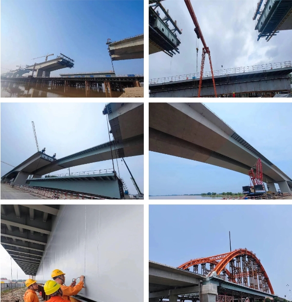 拓耕不止，長江塗料再添濱州黃河大橋新績