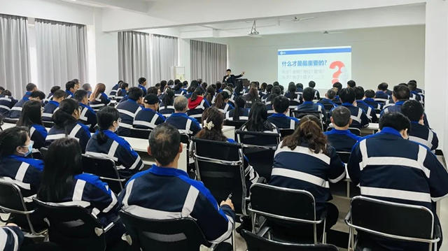 五瓣花特訓營｜巴德富供應鏈開春集訓吹響2024衝(chong) 鋒號