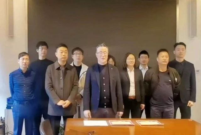 北新塗料舉(ju) 行2024年營銷係統目標責任書(shu) 簽訂暨誓師大會(hui) 