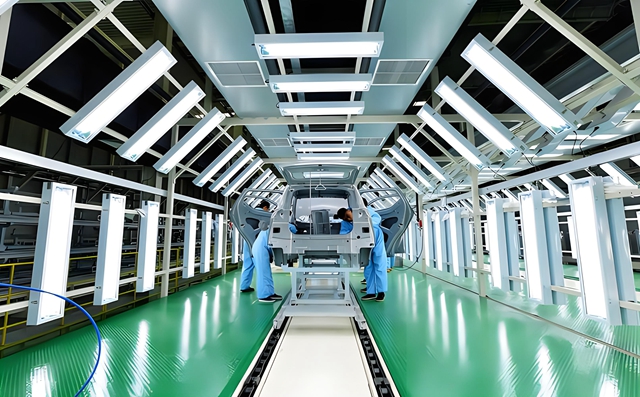 首家成功的共享塗裝企業(ye) ，二期擴建計劃曝光