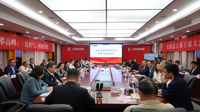 北新嘉寶莉新領導班子履新！管理兼任董事長，仇東(dong) 航任總經理