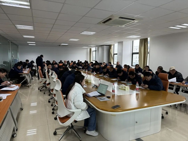 新歲續開 同赴新程 | 2024年君子蘭(lan) 集團開工培訓