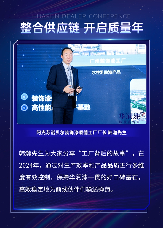 2024華潤漆全國經銷商大會(hui) 圓滿舉(ju) 行