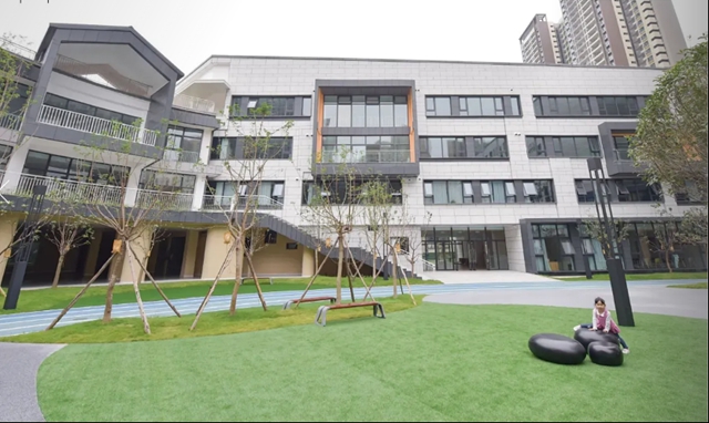 立邦以多樣化教育場景解決(jue) 方案建設安全綠色的校園空間