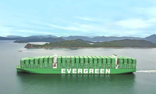 立邦船舶塗料A-LF-Sea護航海上“巨無霸”