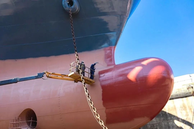 立邦船舶塗料A-LF-Sea護航海上“巨無霸”