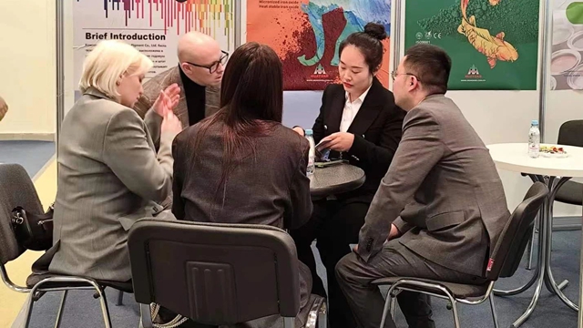俄羅斯塗料展圓滿收官 華源顏料再綻色彩魅力