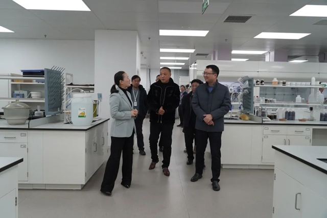 潤泰管理團隊訪問保立佳，共商未來發展新篇章