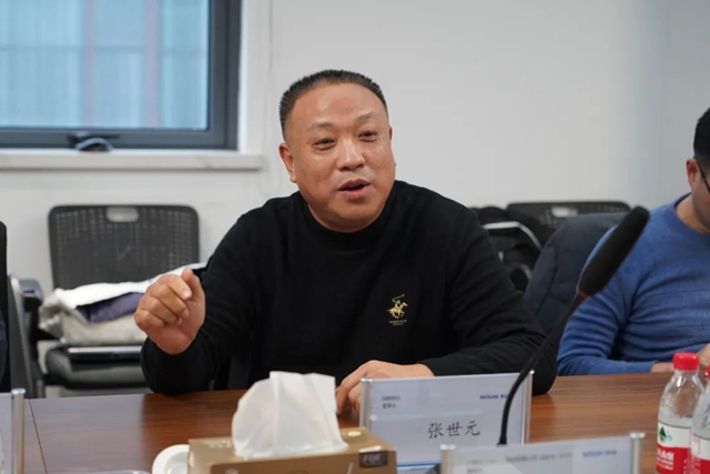 潤泰管理團隊訪問保立佳，共商未來發展新篇章