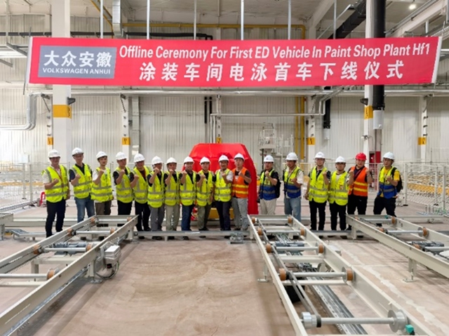 原因在這裏！立邦為(wei) 何發力加碼在華汽車塗料？