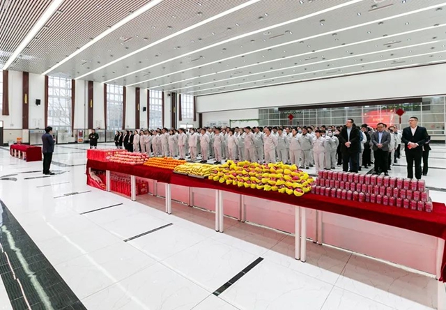 2024擂鼓出征！晨陽水漆聚力啟新程