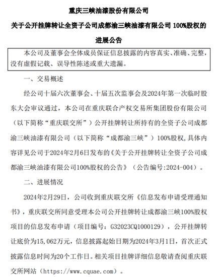 掛牌兩(liang) 次沒賣出去，這次賣，直接少要1個(ge) 億(yi) 