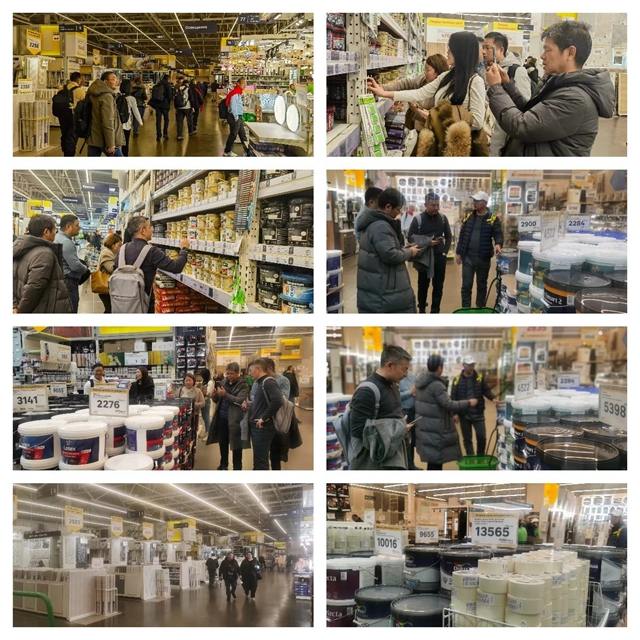 廣東(dong) 塗料（俄羅斯）考察團圓滿收官
