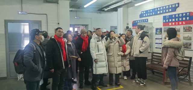 廣東(dong) 塗料（俄羅斯）考察團圓滿收官