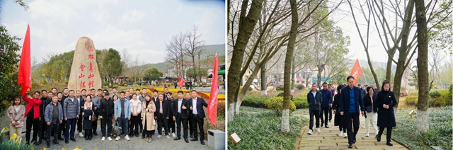 龍牌集團&北新塗料攜千餘(yu) 名合作夥(huo) 伴到安吉餘(yu) 村參觀學習(xi) 