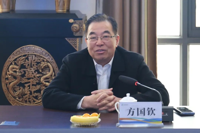 三棵樹方副總率團到訪潤泰股份