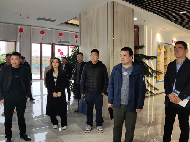 江西省工信廳及省科學院專(zhuan) 家到廣源開展產(chan) 業(ye) 基礎調研