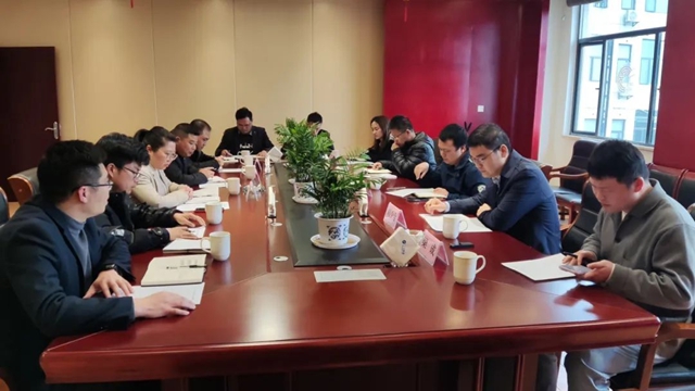 江西省工信廳及省科學院專(zhuan) 家到廣源開展產(chan) 業(ye) 基礎調研