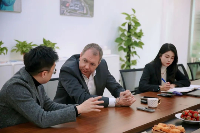泰克諾斯攜手紅杉樹裝飾集團開啟戰略合作！