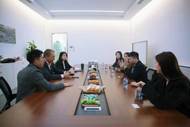泰克諾斯攜手紅杉樹裝飾集團開啟戰略合作！