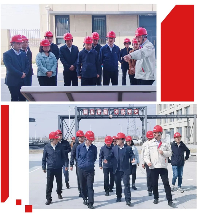 中材科技風電葉片與(yu) 北新建材在北新燈塔開展座談交流