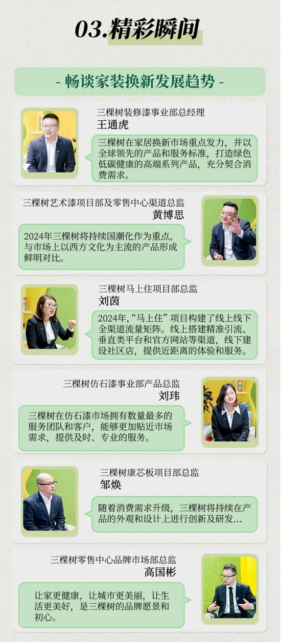 2024中國建博會(hui) （上海） 三棵樹帶你走進【東(dong) 方藝境】