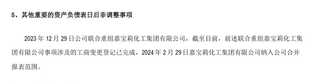 嘉寶莉首次並表北新建材，業(ye) 績對賭協議首戰告捷