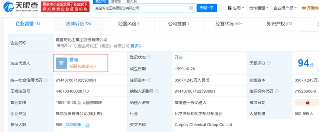 嘉寶莉首次並表北新建材，業(ye) 績對賭協議首戰告捷