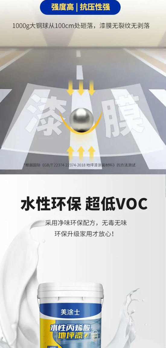 美塗士新品發布 | 水性丙烯酸地坪漆！