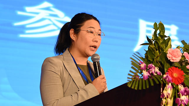 保立佳總經理楊惠靜：探索塗料行業(ye) 新技術新應用新模式，推動產(chan) 業(ye) 鏈創新鏈價(jia) 值鏈深度融合
