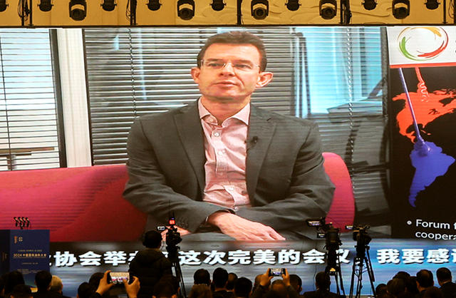 世界塗料理事會(hui) 會(hui) 長Tom Bowtell：中國仍是世界上最大且最活躍的塗料市場
