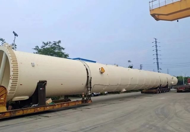嘉寶莉工業(ye) 漆為(wei) 內(nei) 蒙古寶豐(feng) 30台塔器製造披上堅實鎧甲，捍衛品質新高度！