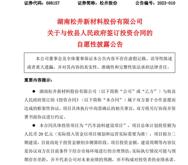 這家上市塗企投資18.9億(yi) 的塗料項目開工