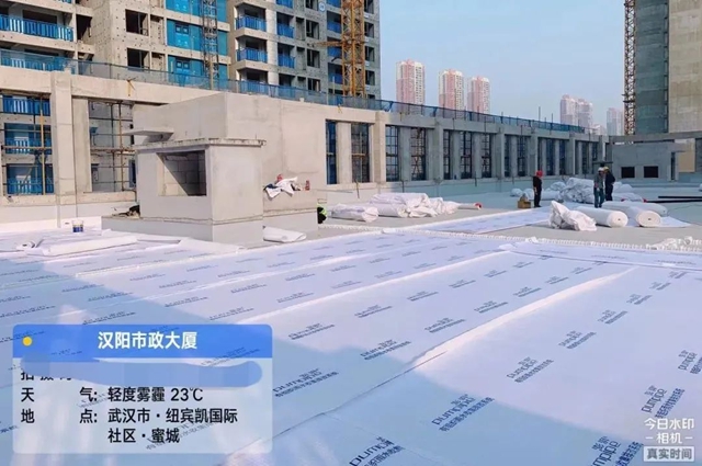卓寶參建漢陽市政建設大廈項目獲得魯班獎！