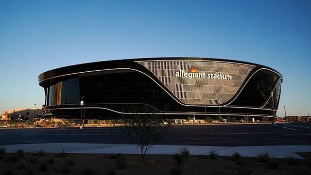PPG隔熱塗料助力拉斯維加斯Allegiant體(ti) 育場，增強保護，持久耐用