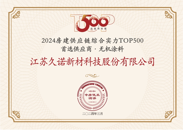 久諾中標保利發展控股集團2024年-2027年內(nei) 牆塗料戰略集采！