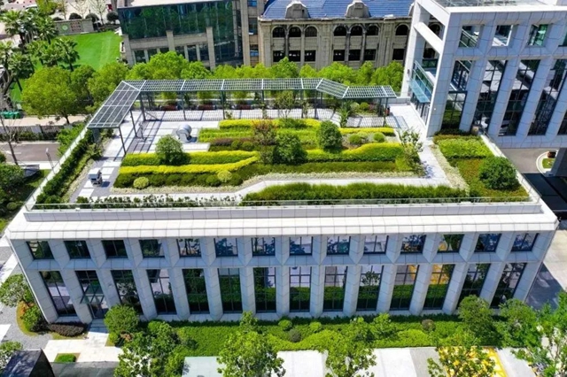 卓寶參建漢陽市政建設大廈項目獲得魯班獎！