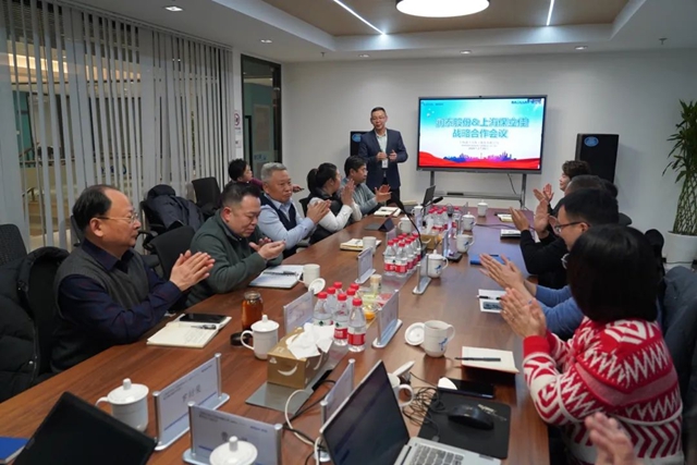 潤泰股份高管拜訪保立佳