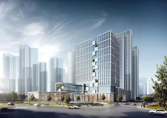 卓寶參建漢陽市政建設大廈項目獲得魯班獎！