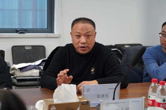潤泰股份高管拜訪保立佳