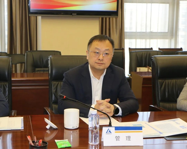 北新建材與(yu) 十二冶簽署戰略合作協議