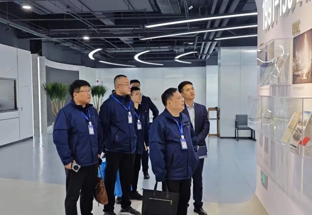 執手同行，共創新篇——與(yu) 京博集團共商深入合作與(yu) 發展