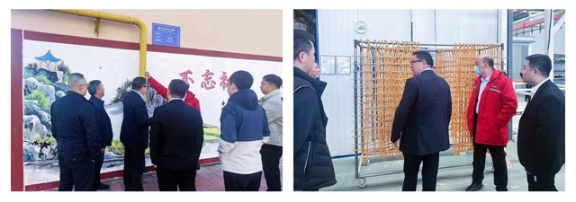 強化燃氣管道防腐塗裝安全， 北新燈塔與(yu) 山東(dong) 奧德集團推進深入合作交流