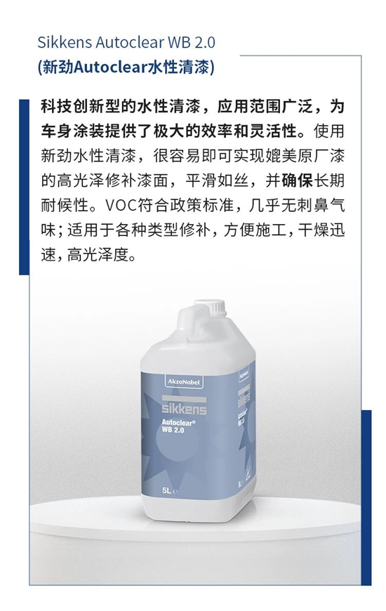 阿克蘇諾貝爾新勁水性汽車修補漆榮獲“中國汽修環保產(chan) 品”稱號！