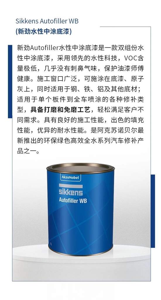 阿克蘇諾貝爾新勁水性汽車修補漆榮獲“中國汽修環保產(chan) 品”稱號！