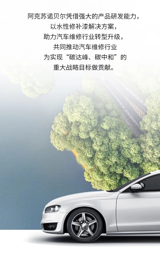 阿克蘇諾貝爾新勁水性汽車修補漆榮獲“中國汽修環保產(chan) 品”稱號！