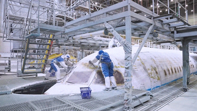 阿克蘇諾貝爾X南航，飛機“高定”製服上新
